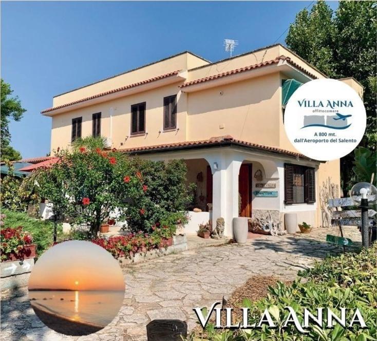 Villa Anna Guesthouse Бриндизи Экстерьер фото