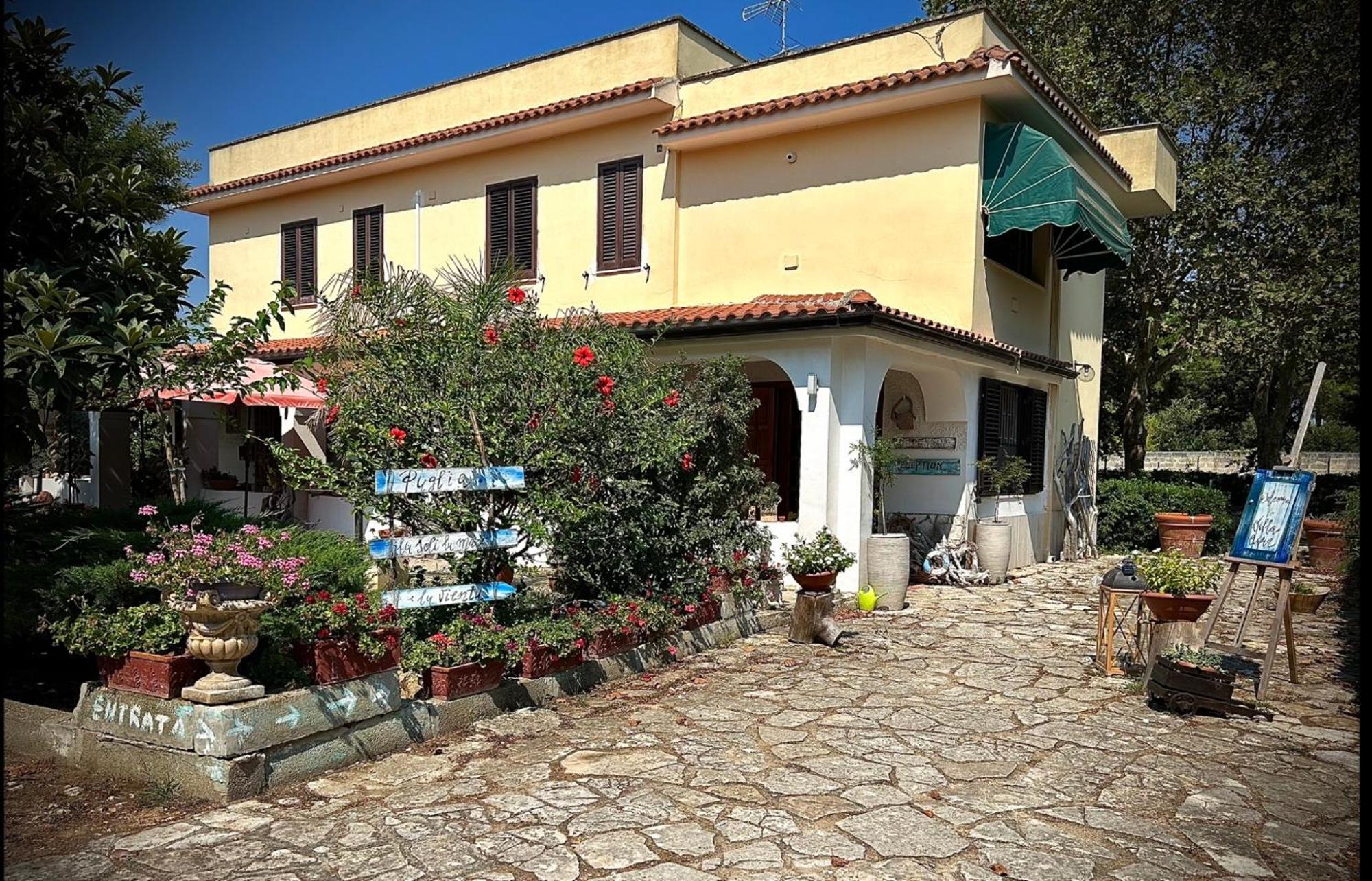 Villa Anna Guesthouse Бриндизи Экстерьер фото